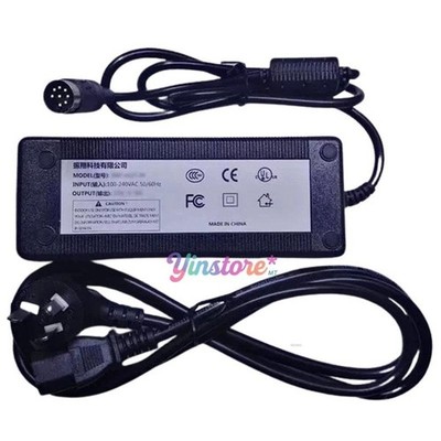 1 pc. New For Dome E4C LCD Display Power Supply Adapter Charger W/ Power Cord #t
