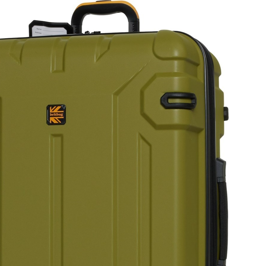 BritBag 31” Shielding Spinner Suitcase, Hardside Expandable