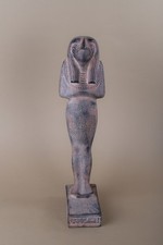 Ancient Egyptian Pharaonic Statue Horus Antiques Antique Rare Unique BC