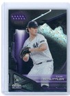 2026 Topps Chrome Black Cam Schlittler Purple Refractor (Raw)