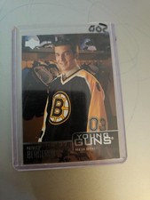 2003 04 Upper Deck Young Guns Rookie #204 Patrice Bergeron Boston Bruins