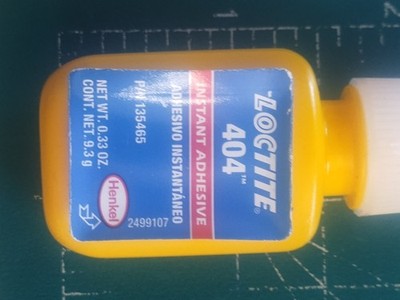 Loctite 404 Instant Adhesive  0.33 Oz  9.3g   135465   New Unused