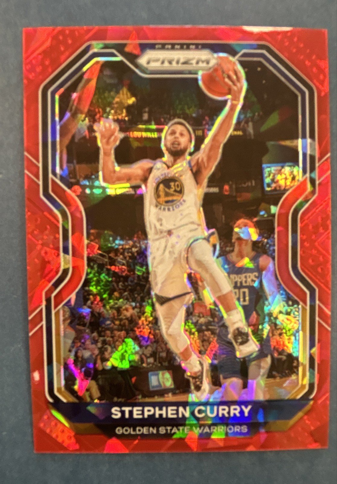 2020-21 Panini Prizm - Stephen Curry #159 Red Ice Prizm