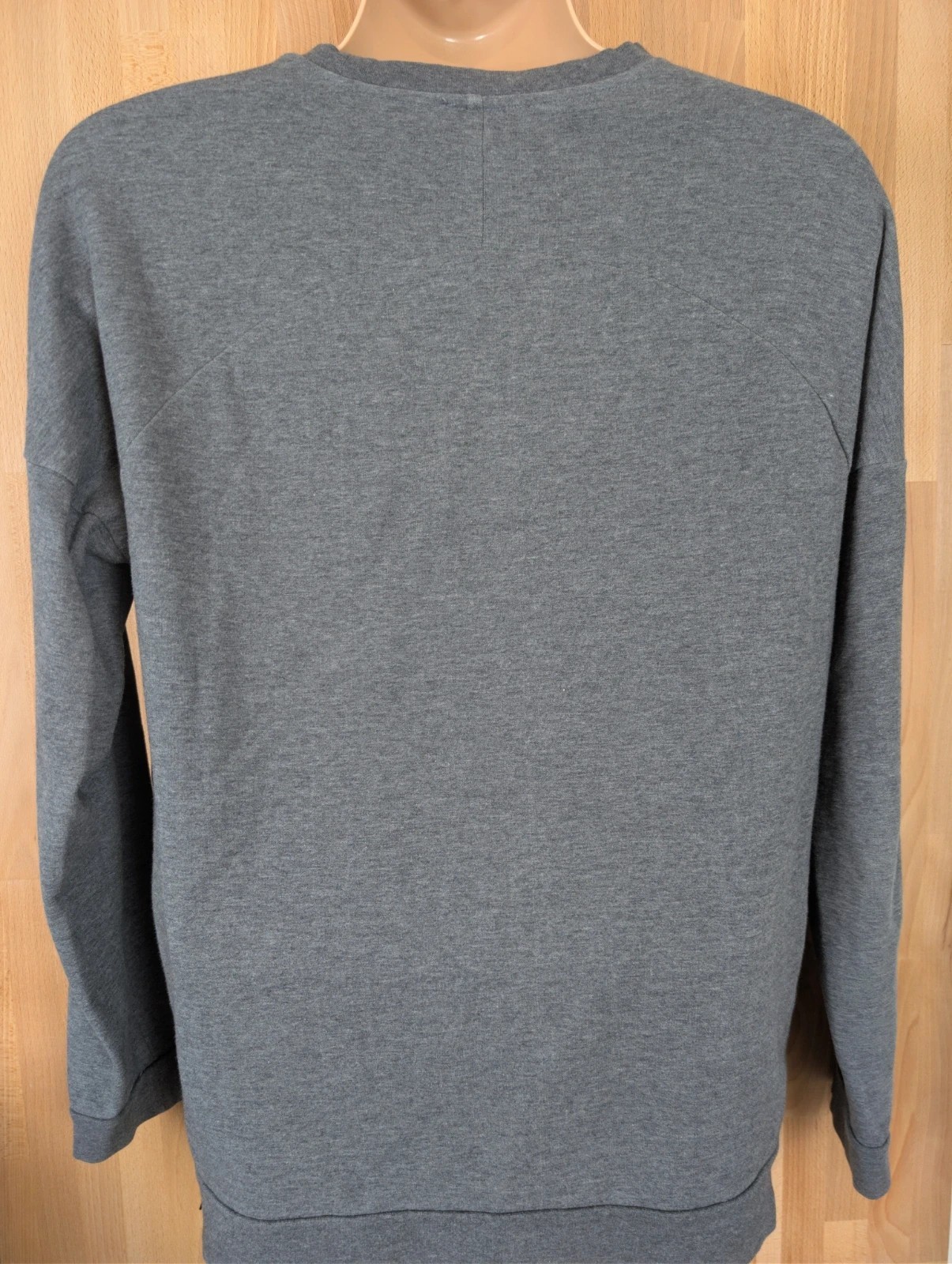 COS grey baggy fit crew neck sweater. Womens Medium. DN1934 image 6