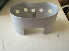 Real USGI Aluminum Canteen Cup Stove / Stand  Used  8465-01-250-3632