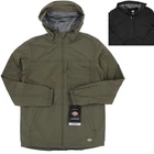 Dickies Ripstop Utility Jacket, Men's Water Repellent  Jacket, 3 Piece Hood