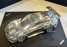 Porsche 911 992 GT3 RS - Paperweight Aluminum Chrome 1:43