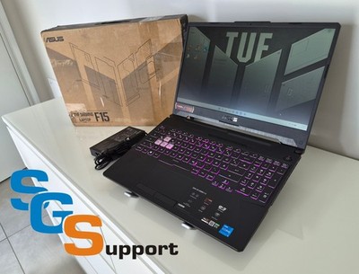 ASUS TUF A15 FX506HC Intel Core i5 11400H 2,70GHz 512GB 16GB 15,6'' 144Hz RTX3050