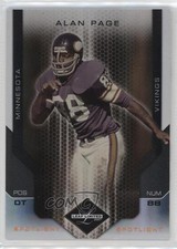 2007 Leaf Limited Spotlight Bronze /32 Alan Page #101 HOF k4s