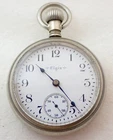 ANTIQUE 18s WALTHAM GRADE 227 17 JEWEL 17J POCKET WATCH