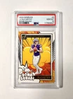 2024 Panini Donruss Football JJ McCarthy Bomb Squad Rookie RC #5 PSA 10