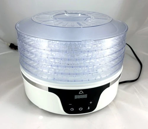 Ambiano 5-Tray Digital Food Dehydrator Electric Machine 350W Timer BPA FREE - Picture 1 of 3