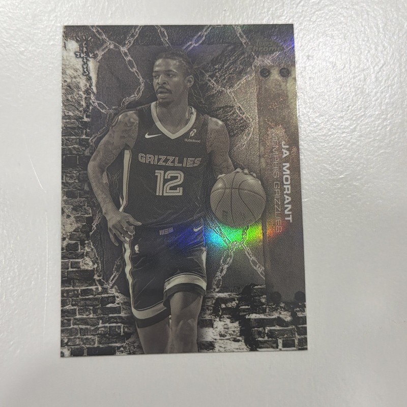 Ja Morant 2025-26 Topps Chrome x Cactus Jack Basketball #56 Refractor Grizzlies