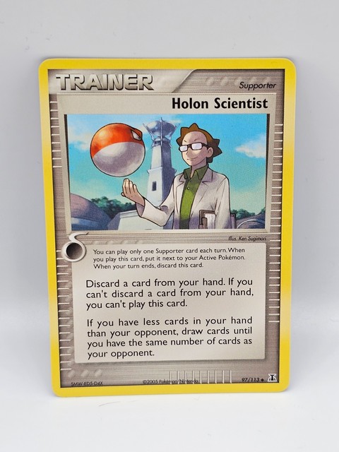 Holon Scientist #97 (Delta Species (2005))
