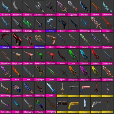 Roblox Murder Mystery 2 MM2 | SETS & BUNDLES | FAST DELIVERY | eBay