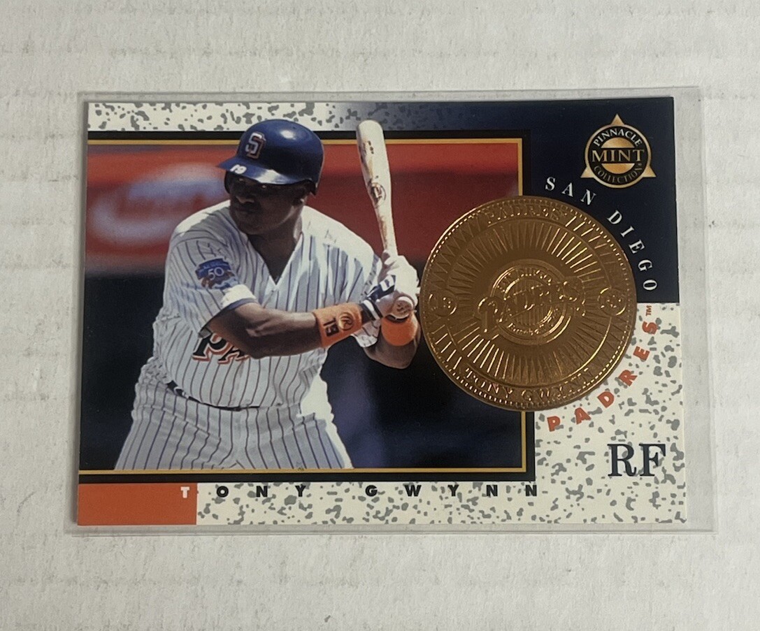 1998 Pinnacle Mint Collection - Bronze #8 Tony Gwynn Padres