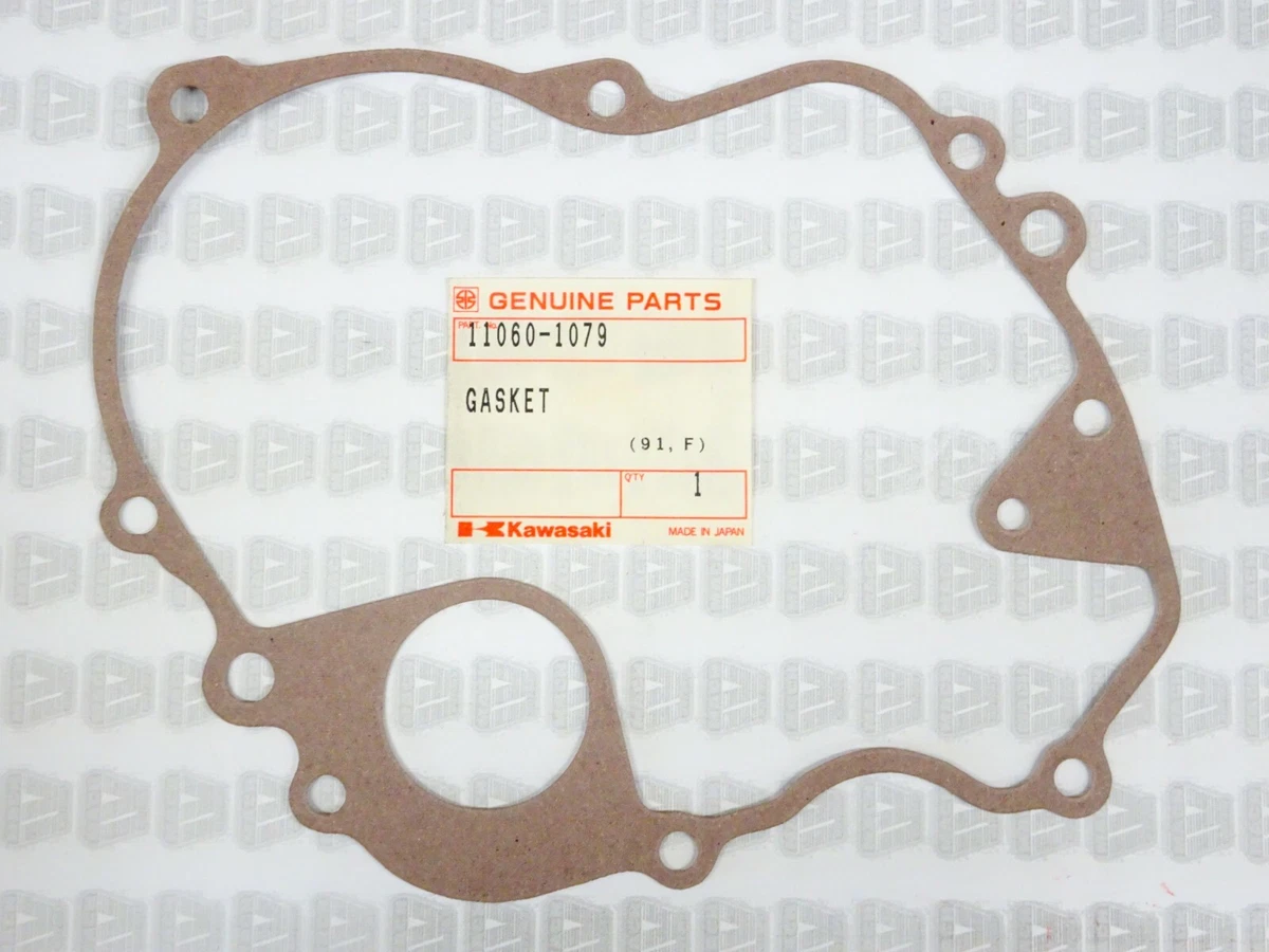 Kawasaki NOS NEW 11060-1079 Transmission Cover Gasket ZX ZX750 Ninja ZX-7 Kawasaki NOS NEW 11060-1079 Transmission Cover Gasket ZX ZX750 Ninja ZX-7