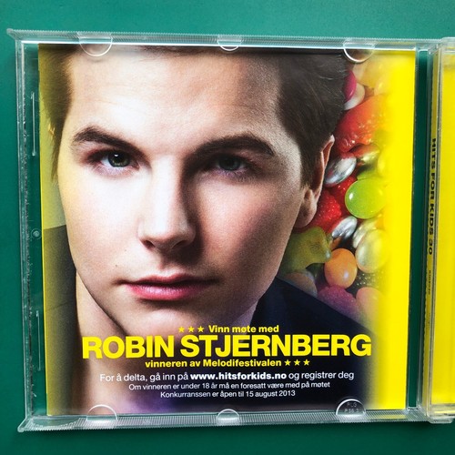 HITS FOR KIDS #30 Europop Rock CD Rihanna Yohio Ulrik Munther Dilsa, Norway RARE - Picture 3 of 8