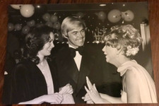 jaclyn smith charlie's angels vintage press photo dennis cole ruta lee  8x10