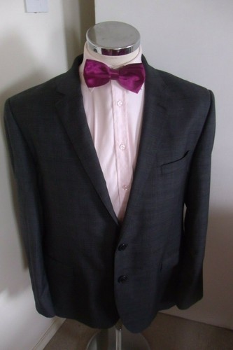 T M LEWIN Men's Grey 'Farringdon' Suit 