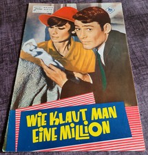 Altes NFK-Filmprogramm: AUDREY HEPBURN im Film "Wie klaut man eine Million" #354