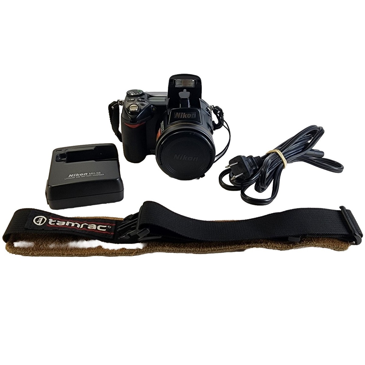 NIKON Coolpix E8800 VR 10x 8MP Digital Camera Bundle Tested Working Read  Descrip