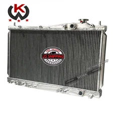 Aluminum Radiator For 2001-2005 2002 2003 2004 Honda Civic 1.7 l4 DX/EX/LX AT MT