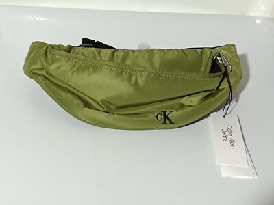 Calvin Klein Waist Bag Gürteltasche (K50K511781) dark juniper