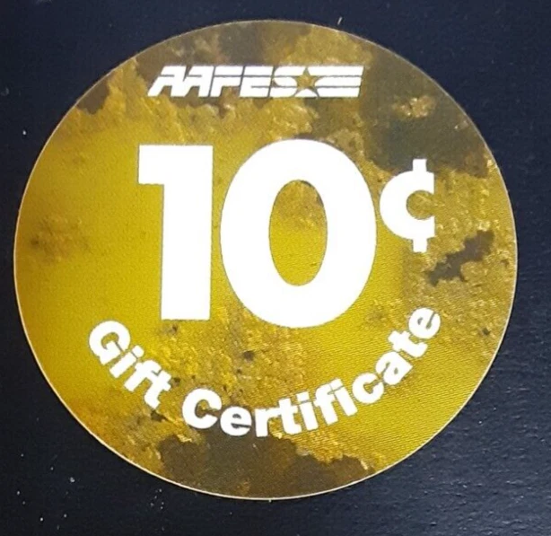 KL# M282    6C10    10 cents AAFES  Pogs from 2005 printing  Very Fine - Image 2 of 2