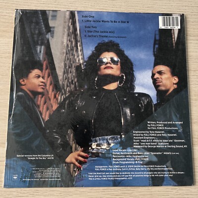 Lisa Lisa and Cult Jam - Straight to the Sky 1989 Vinyl Record 12