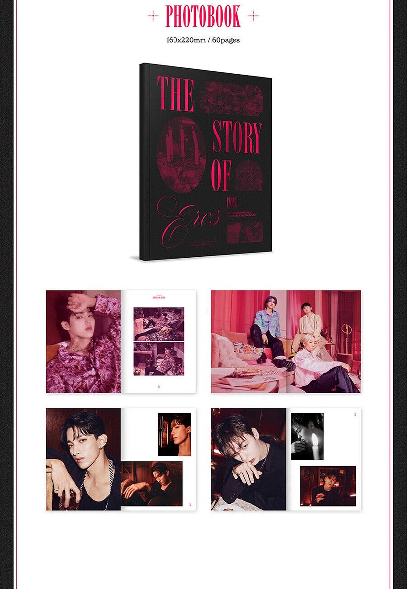 seventeen 2023 season's greeting カレンダー s-l400.jpg