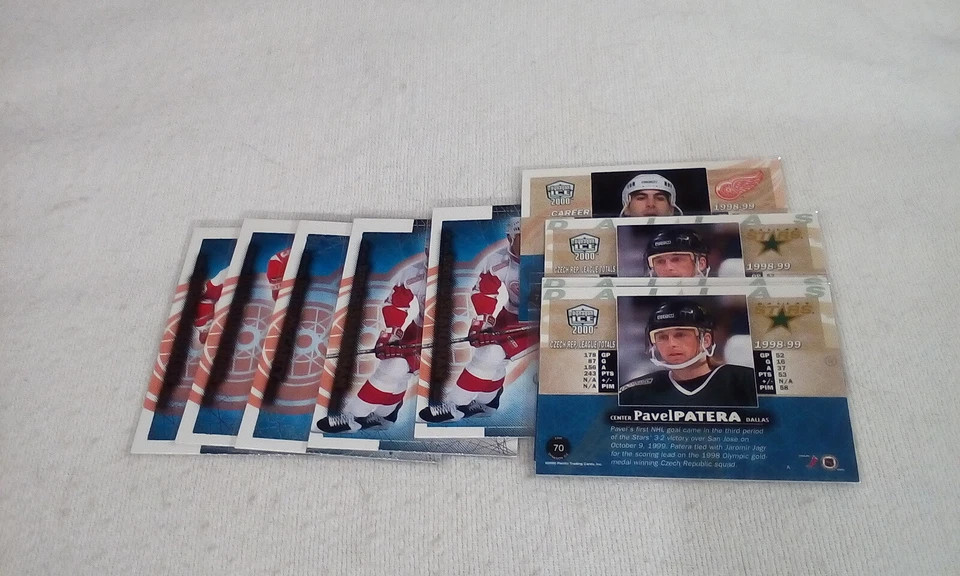 1999-00 Pacific Dynagon Ice 1-99 Hockey  Pick cards that you want/need. - Image 3 of 4