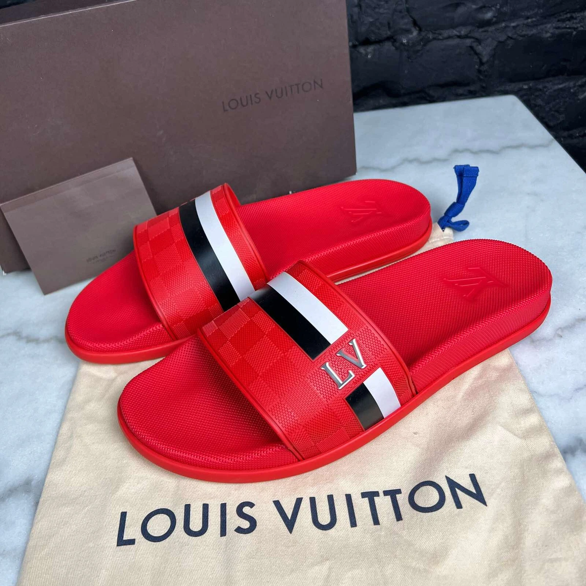 Rubber Lv Slipper