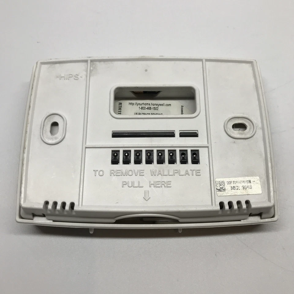 Honeywell Home TH1110E1000 Honeywell E1 PRO Basic Non-Programmable Thermostat - Image 4 of 4