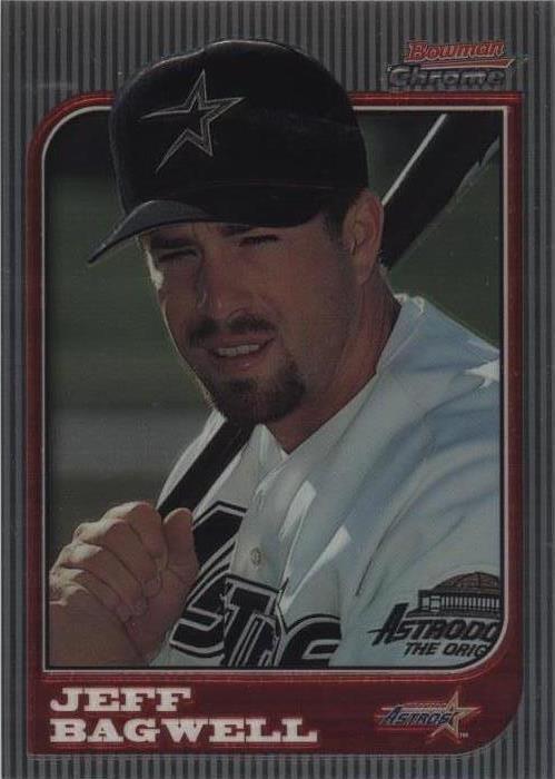1997 Bowman Chrome - Jeff Bagwell #68 - 1 of 1