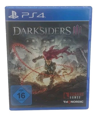 Darksiders III (Sony PlayStation 4, 2018) Ps4 Game Games Spiel Getestet Sehr Gut