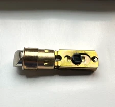 Shield Security 2 Way Drive-In Entry Latch Polished Brass #913886 (Box of 20)