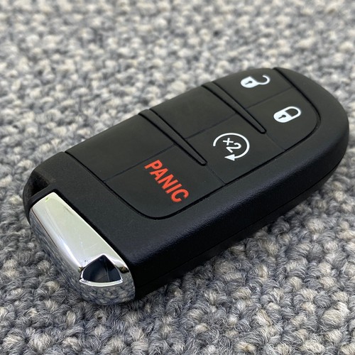 JEEP COMPASS Key Fob Remote - M3N-40821302 - Unlocked w/ Insert - OEM 2017-2022 - Picture 9 of 15