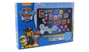 paw patrol learning tablet