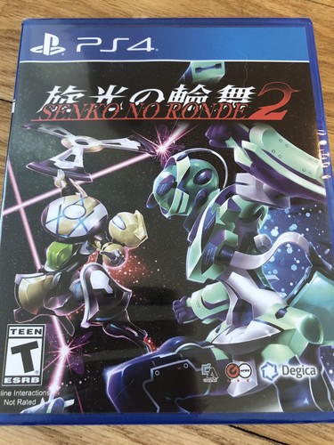 Senko No Ronde 2 (PS4) BRANDNEU / Region Free Limited Run Games #98 Selten Neu - Bild 5 von 8