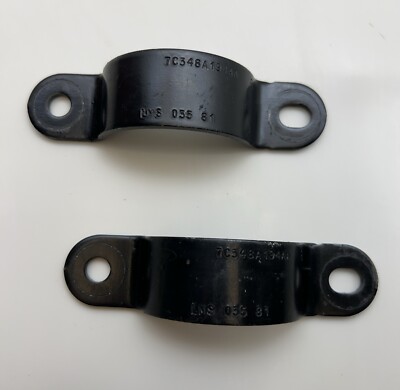 08-16 Ford F250 F350 Upper Radiator Mount Bracket Pair OE Brackets 7C348A194AA