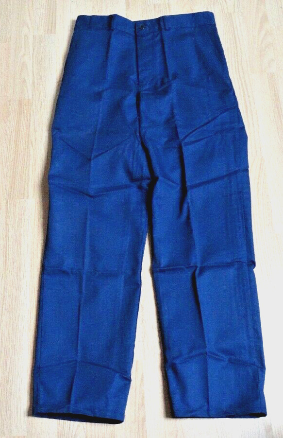 Pantalon de travail bleu marine L'IDEAL STANFOR neuf en taille 40