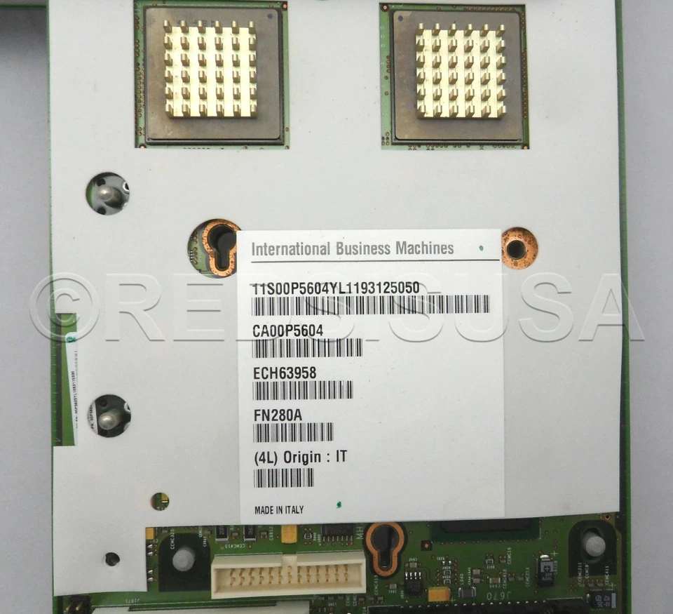 IBM SP PCI Adapter Backplane Rio-2 P/N: 10N8929 - Image 2 of 4