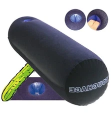 Sex Pillow Aid Inflatable Love Position Cushion Cylindrical Furniture Couple Toy