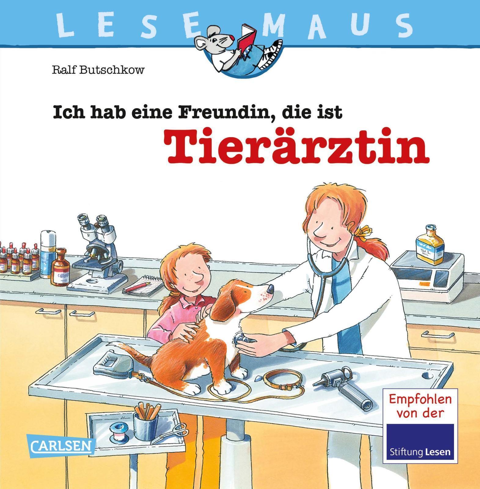 Thumbnail - Ich Hab Eine Freundin, Die Ist Tierärztin | Ralf Butschkow | Deutsch |