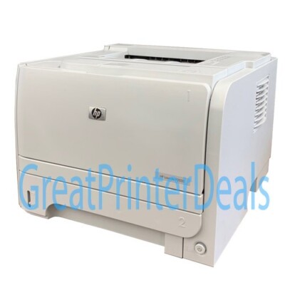 HP LaserJet P2035   Monochrome Laser Printer | Partial Toner | CE461A