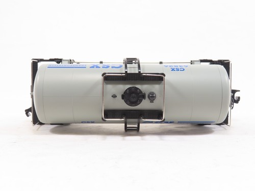 MTH 20-96003 CSX 8000 Gal. Tank Car LN - Picture 5 of 7