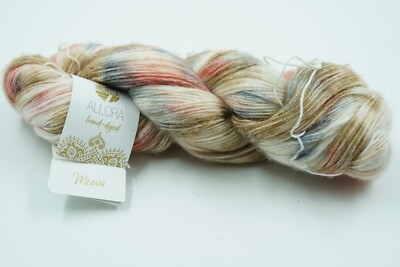1 x Allora Hand-Dyed - LANA GROSSA (50g) - Baumwolle / Merino / Alpaka (8)