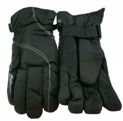 SEIRUS MSBEHAVE SKI GLOVES Waterproof Breathable Heatwave Kinetic WOMENS SMALL