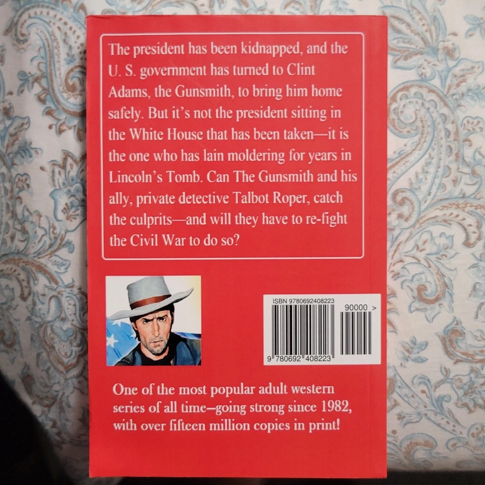 The Gunsmith #400 : the Lincoln Ransom by J. R. Roberts (2015, Paperback) - Image 2 of 3